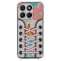 Funda Silicona Antigolpes para Motorola Moto g67 / g77 5G diseño Zapatillas 09 Dibujos