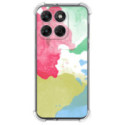 Funda Silicona Antigolpes para Motorola Moto g67 / g77 5G diseño Acuarela 02 Dibujos