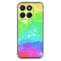Funda Silicona Antigolpes para Motorola Moto g67 / g77 5G diseño Acuarela 03 Dibujos