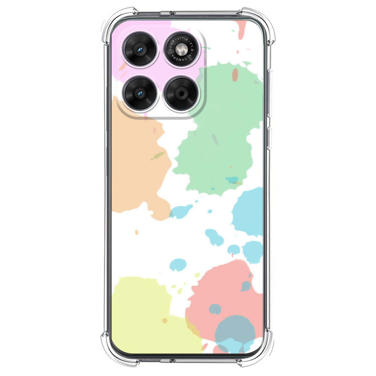 Funda Silicona Antigolpes para Motorola Moto...
