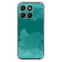 Funda Silicona Antigolpes para Motorola Moto g67 / g77 5G diseño Acuarela 06 Dibujos
