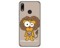 Funda Gel Tpu para Huawei P Smart 2019 / Honor 10 Lite diseño Leon Dibujos