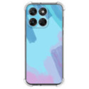 Funda Silicona Antigolpes para Motorola Moto g67 / g77 5G diseño Acuarela 10 Dibujos