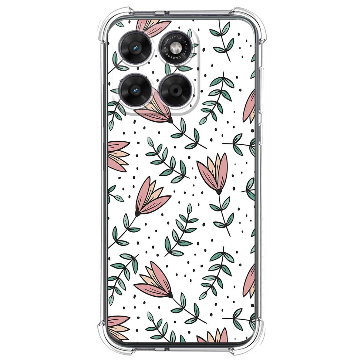 Funda Silicona Antigolpes para Motorola Moto...