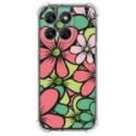 Funda Silicona Antigolpes para Motorola Moto g67 / g77 5G diseño Flores 02 Dibujos
