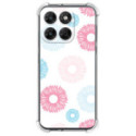 Funda Silicona Antigolpes para Motorola Moto g67 / g77 5G diseño Flores 06 Dibujos