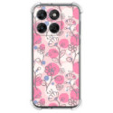 Funda Silicona Antigolpes para Motorola Moto g67 / g77 5G diseño Flores 07 Dibujos