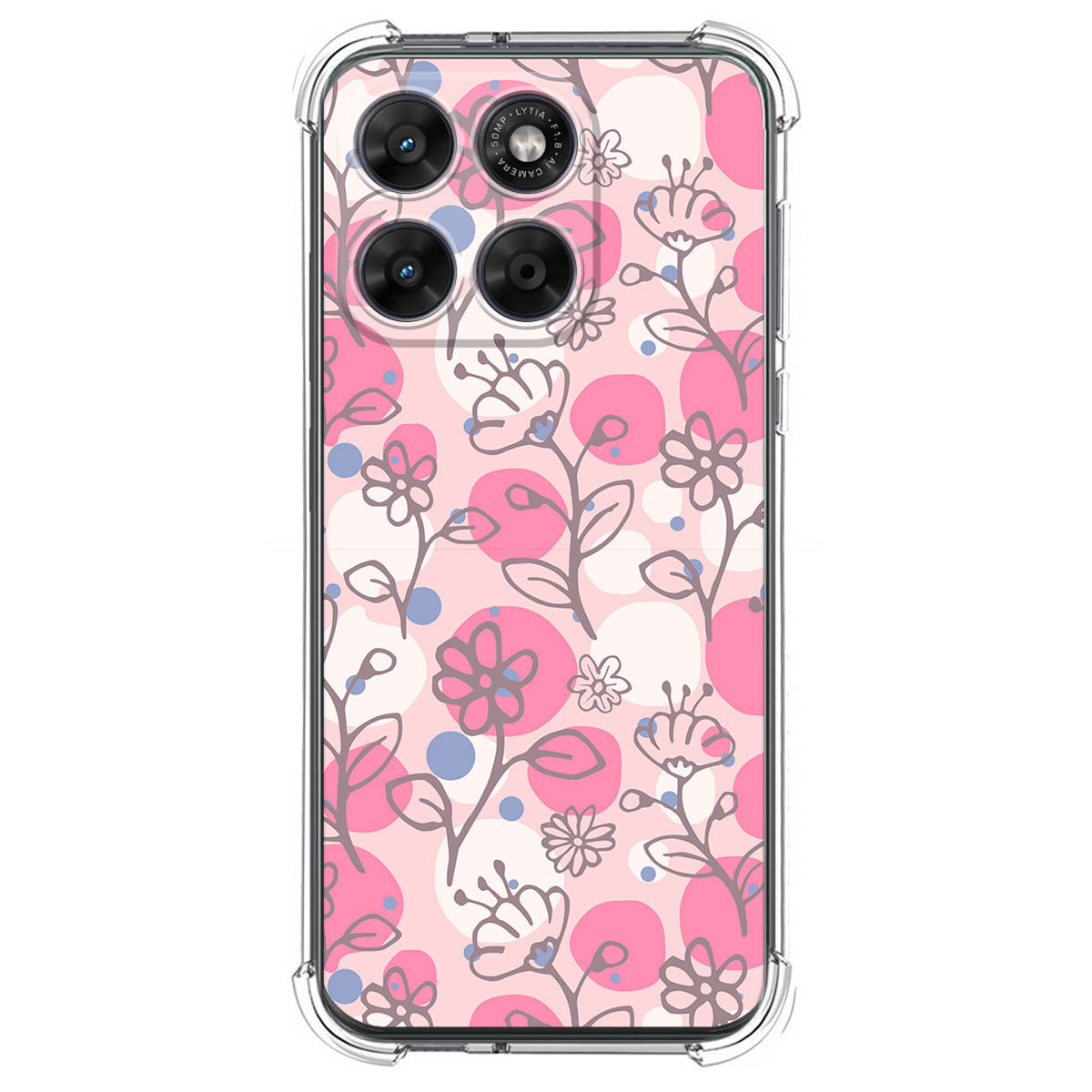 Funda Silicona Antigolpes para Motorola Moto...