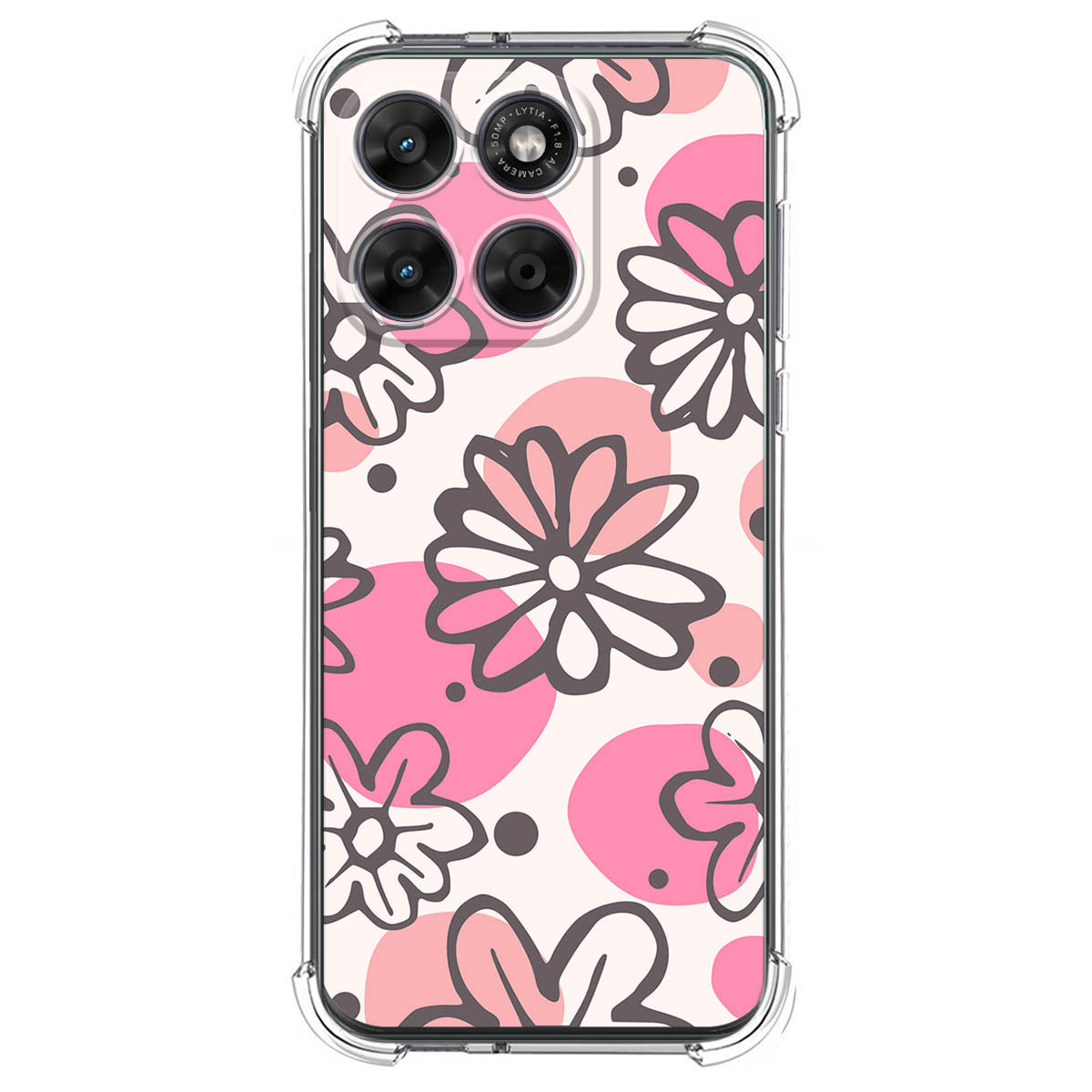 Funda Silicona Antigolpes para Motorola Moto...