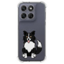 Funda Silicona Antigolpes para Motorola Moto g67 / g77 5G diseño Perros 01 Dibujos