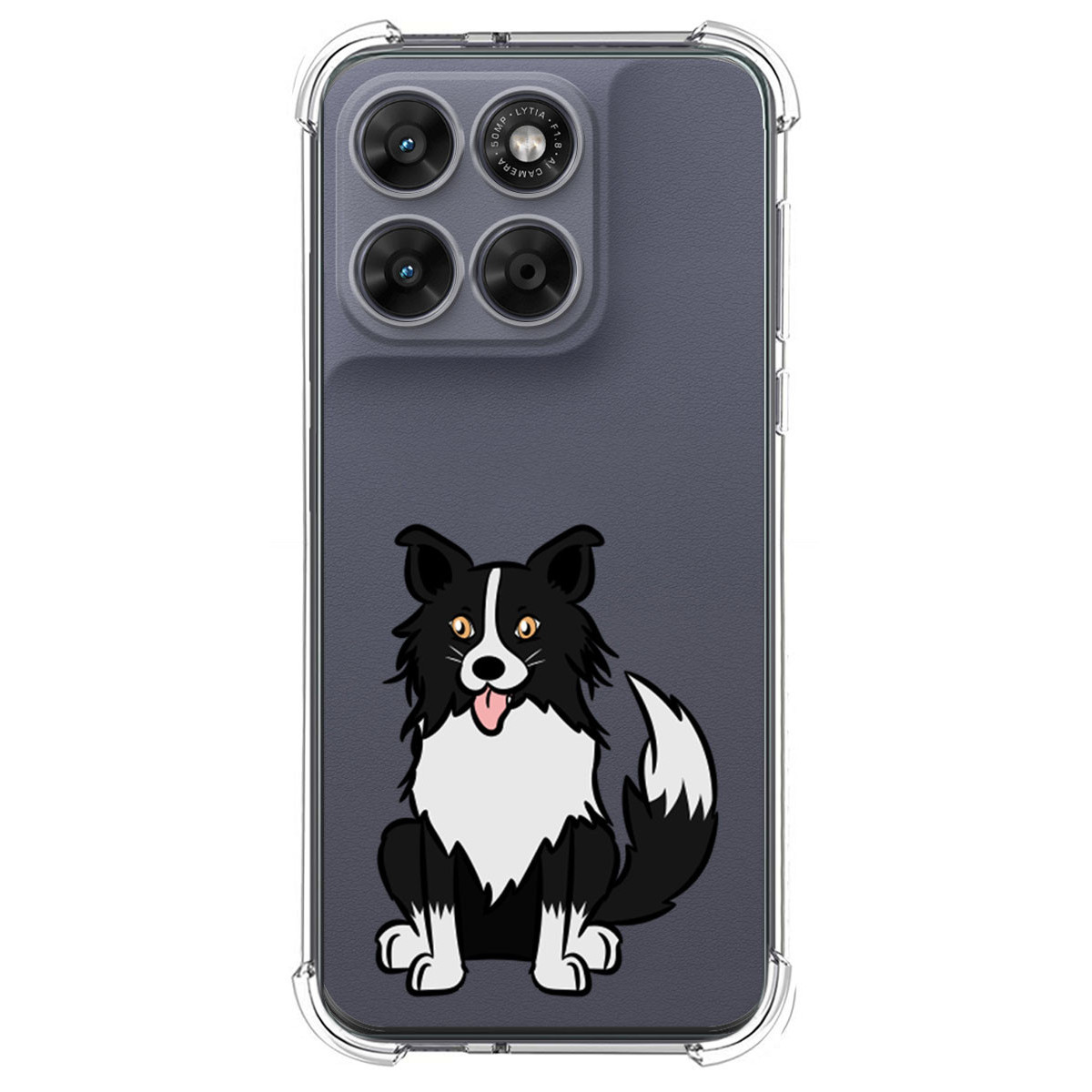 Funda Silicona Antigolpes para Motorola Moto...