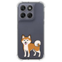 Funda Silicona Antigolpes para Motorola Moto g67 / g77 5G diseño Perros 02 Dibujos