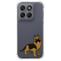Funda Silicona Antigolpes para Motorola Moto g67 / g77 5G diseño Perros 03 Dibujos