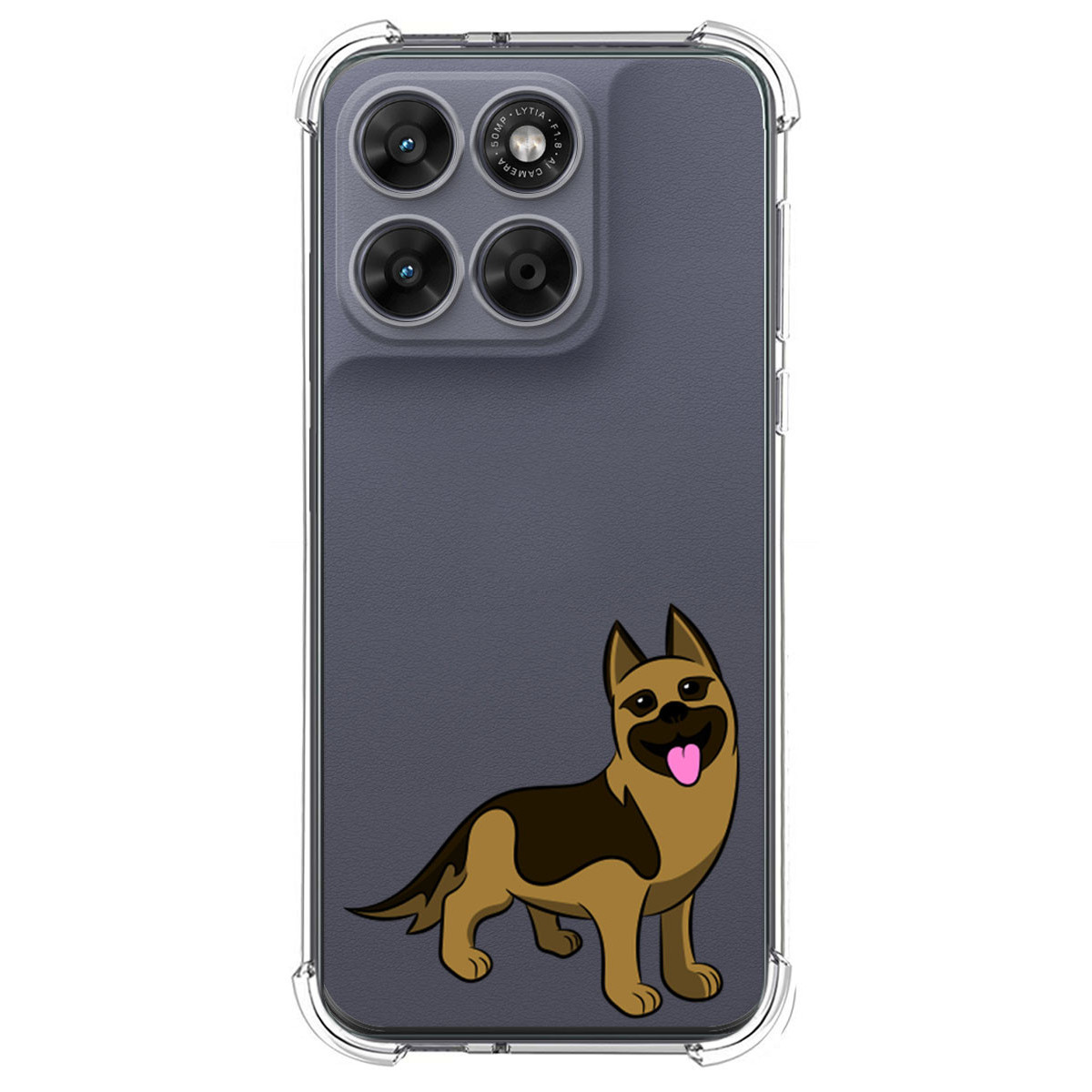 Funda Silicona Antigolpes para Motorola Moto...