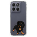 Funda Silicona Antigolpes para Motorola Moto g67 / g77 5G diseño Perros 04 Dibujos
