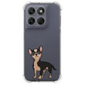 Funda Silicona Antigolpes para Motorola Moto g67 / g77 5G diseño Perros 05 Dibujos