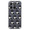 Funda Silicona Antigolpes para Motorola Moto g67 / g77 5G diseño Perros 07 Dibujos