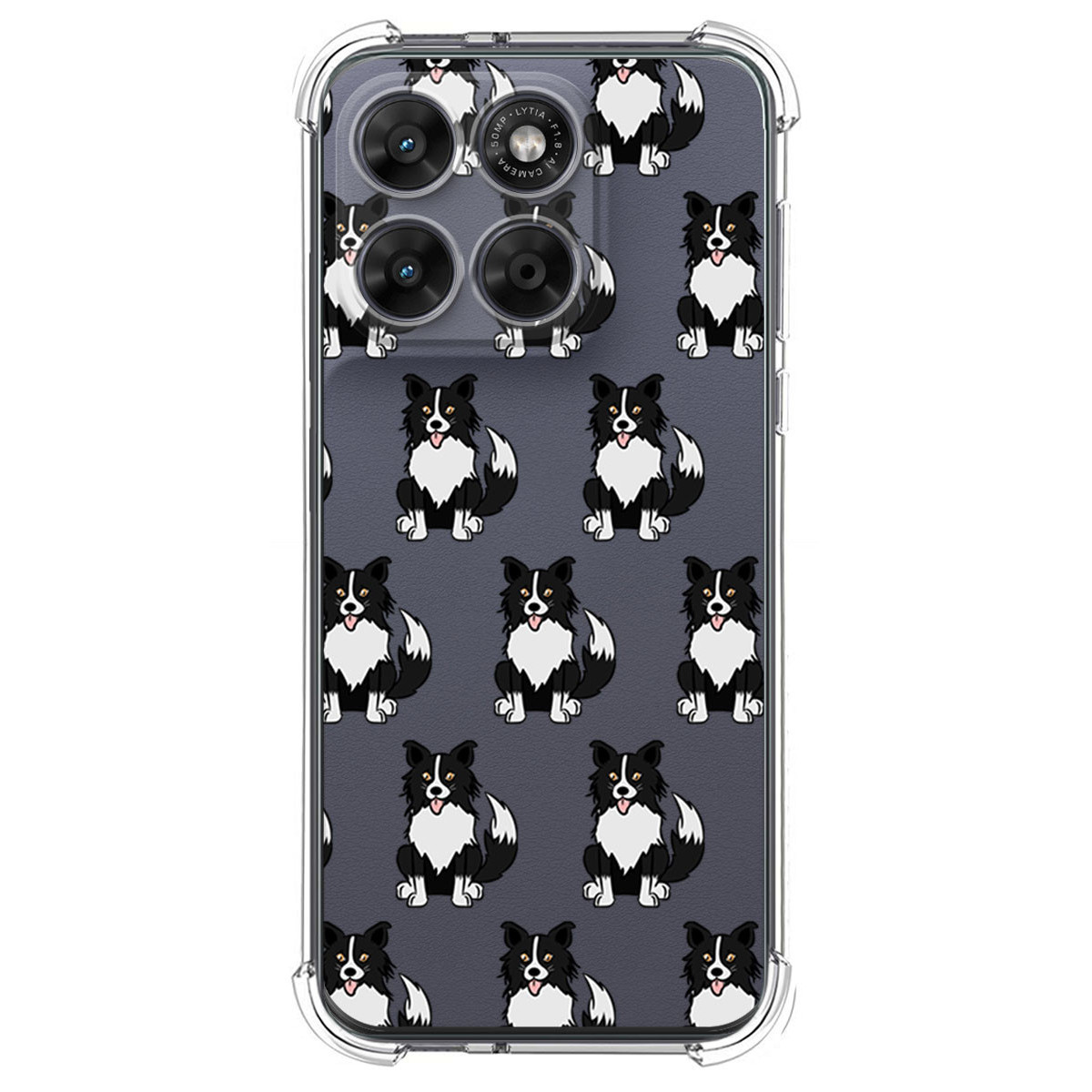 Funda Silicona Antigolpes para Motorola Moto...