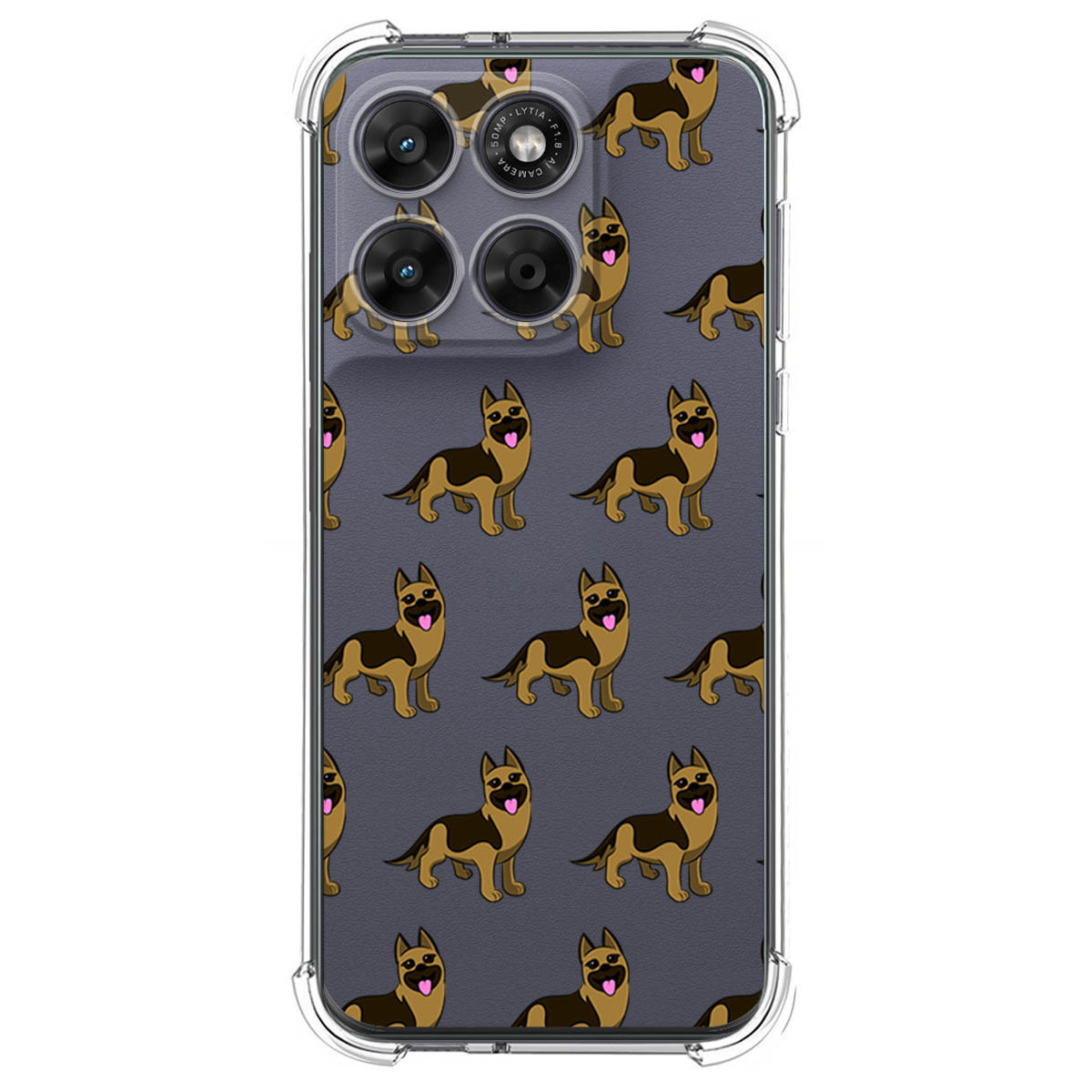 Funda Silicona Antigolpes para Motorola Moto...