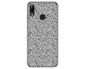 Funda Gel Tpu para Huawei P Smart 2019 / Honor 10 Lite diseño Letras Dibujos