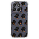 Funda Silicona Antigolpes para Motorola Moto g67 / g77 5G diseño Perros 10 Dibujos