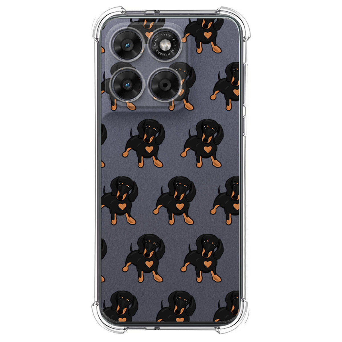 Funda Silicona Antigolpes para Motorola Moto...