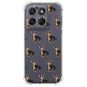 Funda Silicona Antigolpes para Motorola Moto g67 / g77 5G diseño Perros 11 Dibujos