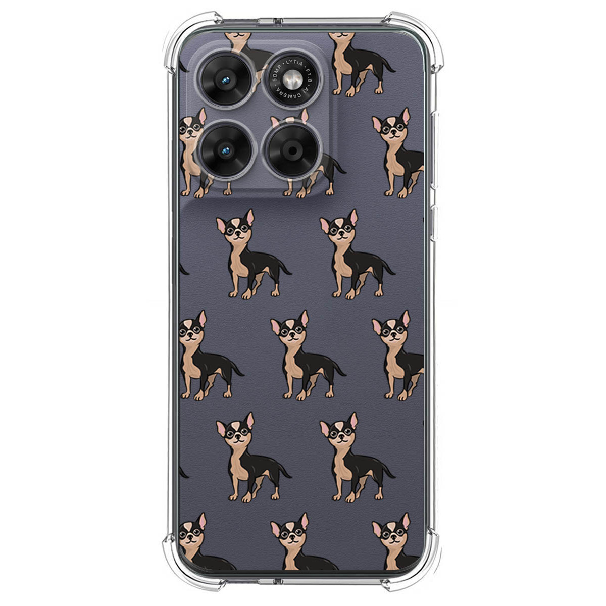 Funda Silicona Antigolpes para Motorola Moto...