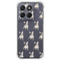 Funda Silicona Antigolpes para Motorola Moto g67 / g77 5G diseño Perros 12 Dibujos