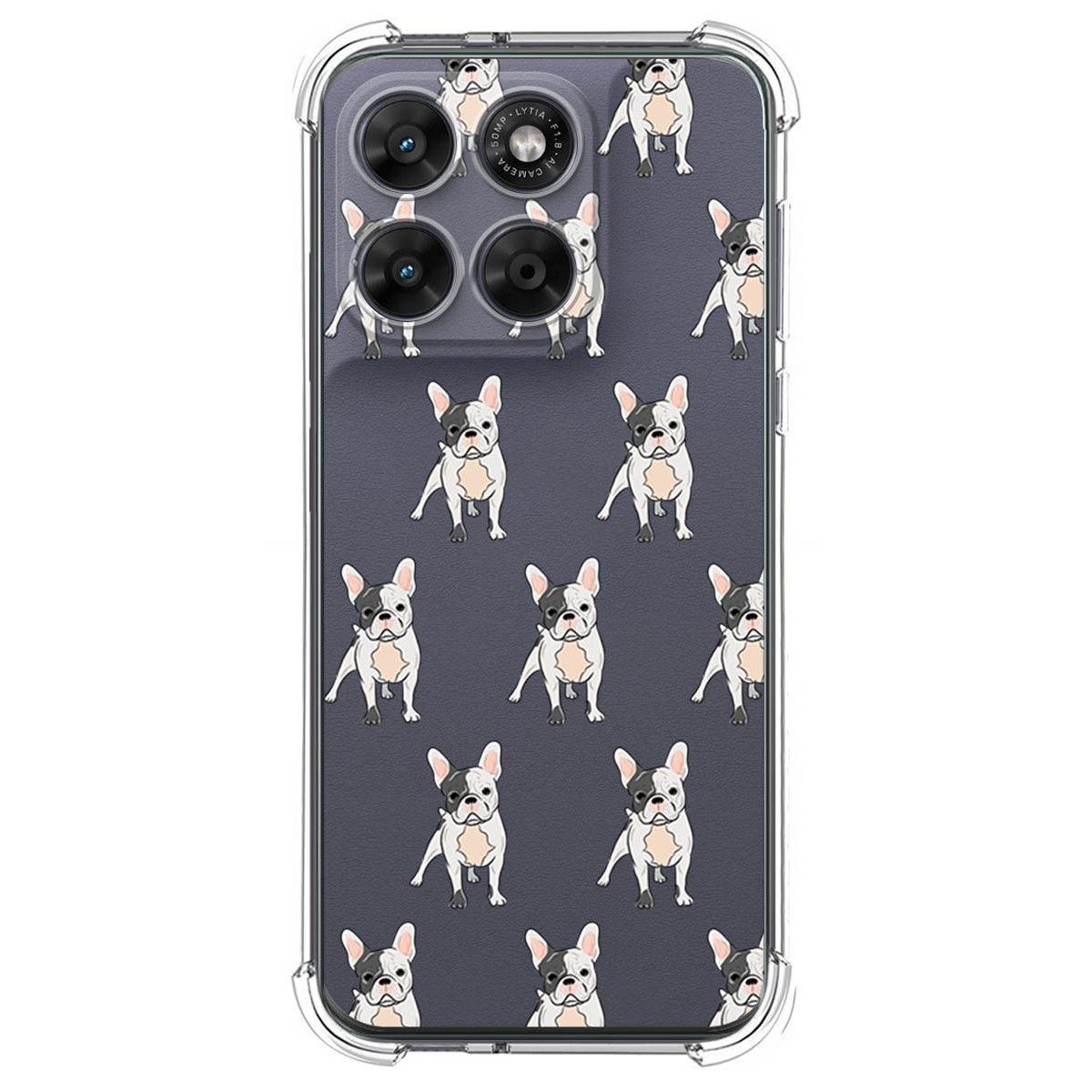 Funda Silicona Antigolpes para Motorola Moto...