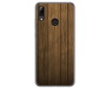 Funda Gel Tpu para Huawei P Smart 2019 / Honor 10 Lite diseño Madera Dibujos