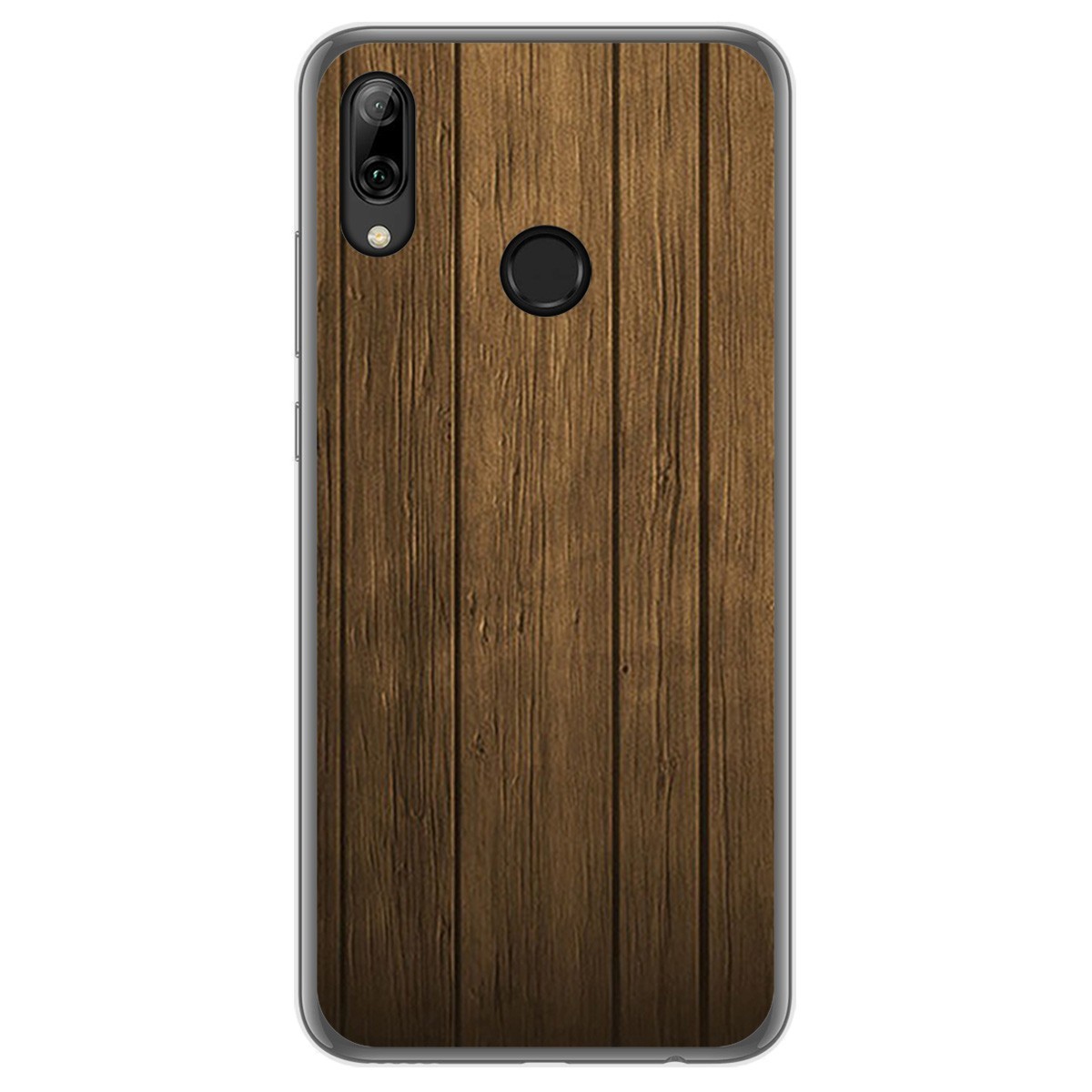 Funda Gel Tpu para Huawei P Smart 2019 / Honor 10 Lite diseño Madera Dibujos