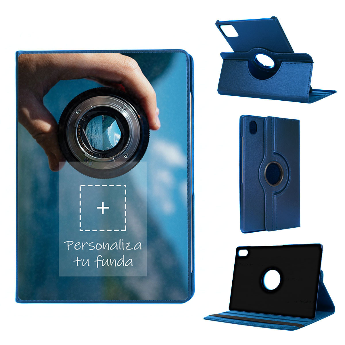 Personaliza tu Funda Giratoria 360 para Samsung...
