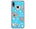Funda Gel Tpu para Huawei P Smart 2019 / Honor 10 Lite diseño Mariposas Dibujos