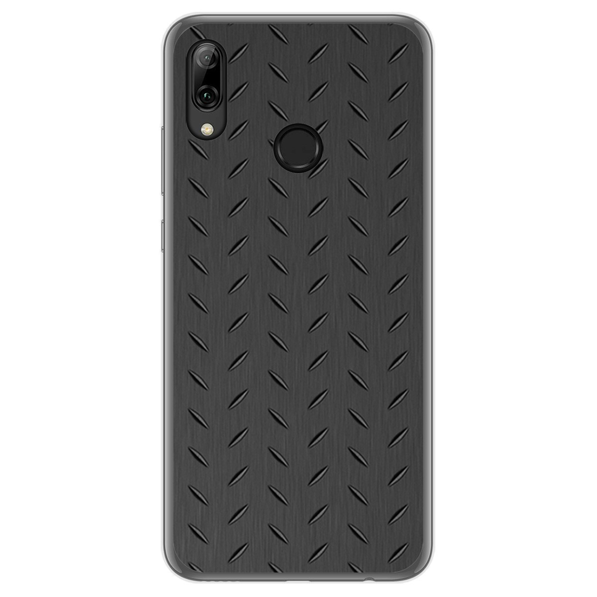 Funda Gel Tpu para Huawei P Smart 2019 / Honor 10 Lite diseño Metal Dibujos