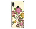Funda Gel Tpu para Huawei P Smart 2019 / Honor 10 Lite diseño Primavera En Flor Dibujos
