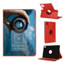Personaliza tu Funda Giratoria 360 para Apple iPad Air 2026 11 (M4) color Rojo Personalizada