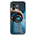 Personaliza tu Funda Silicona AntiGolpes Transparente con tu Fotografía para Huawei Honor 600 5G Dibujo Personalizada