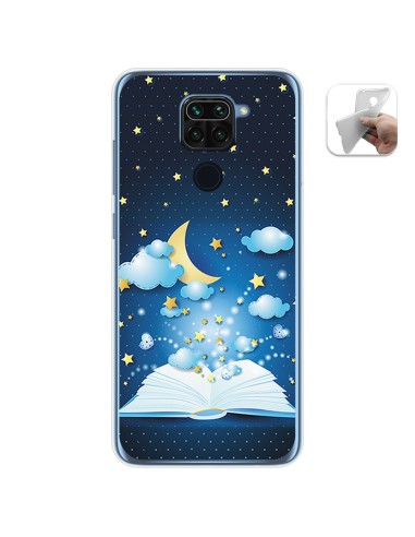 Funda Gel Tpu para Huawei P Smart 2019 / Honor 10 Lite diseño Snow Camuflaje Dibujos