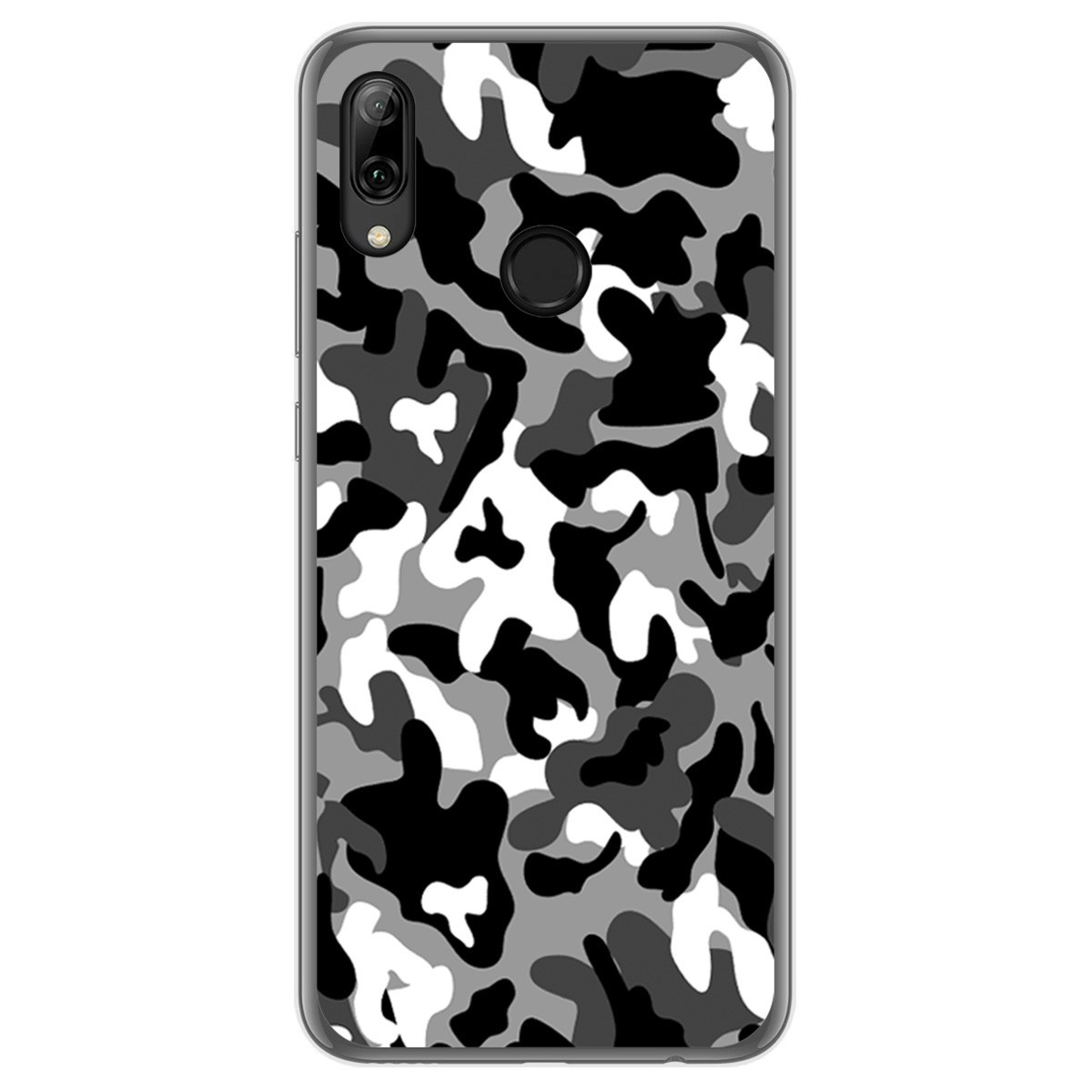 Funda Gel Tpu para Huawei P Smart 2019 / Honor 10 Lite diseño Snow Camuflaje Dibujos