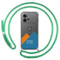 Personaliza tu Funda Colgante Transparente para Huawei Honor 600 5G con Cordon Verde Agua Dibujo Personalizada