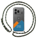 Personaliza tu Funda Colgante Transparente para Huawei Honor 600 Pro 5G con Cordon Verde / Dorado Dibujo Personalizada