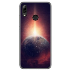 Funda Gel Tpu para Huawei P Smart 2019 / Honor 10 Lite diseño Tierra Dibujos