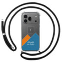 Personaliza tu Funda Colgante Transparente para Huawei Honor 600 Pro 5G con Cordon Negro Dibujo Personalizada