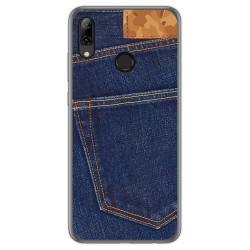 Funda Gel Tpu para Huawei P Smart 2019 / Honor 10 Lite diseño Vaquero Dibujos
