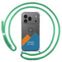 Personaliza tu Funda Colgante Transparente para Huawei Honor 600 Pro 5G con Cordon Verde Agua Dibujo Personalizada