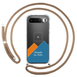 Personaliza tu Funda Colgante Transparente para Realme 16 5G con Cordon Camel Dibujo Personalizada
