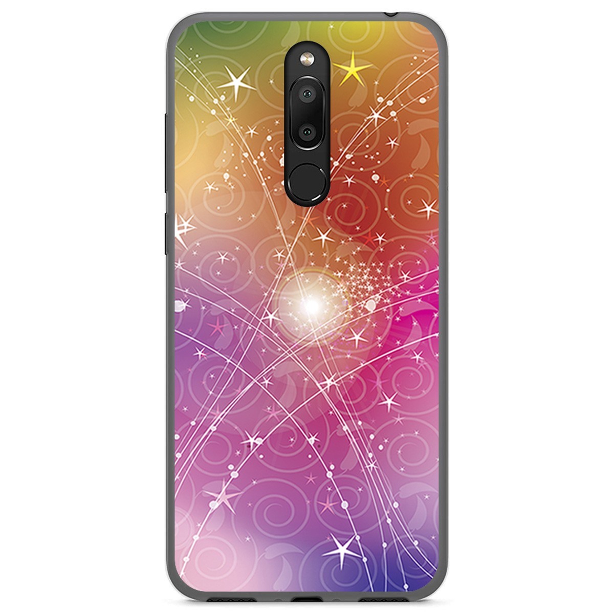Funda Gel Tpu para Meizu M6T diseño Abstracto Dibujos