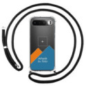 Personaliza tu Funda Colgante Transparente para Realme 16 5G con Cordon Negro Dibujo Personalizada