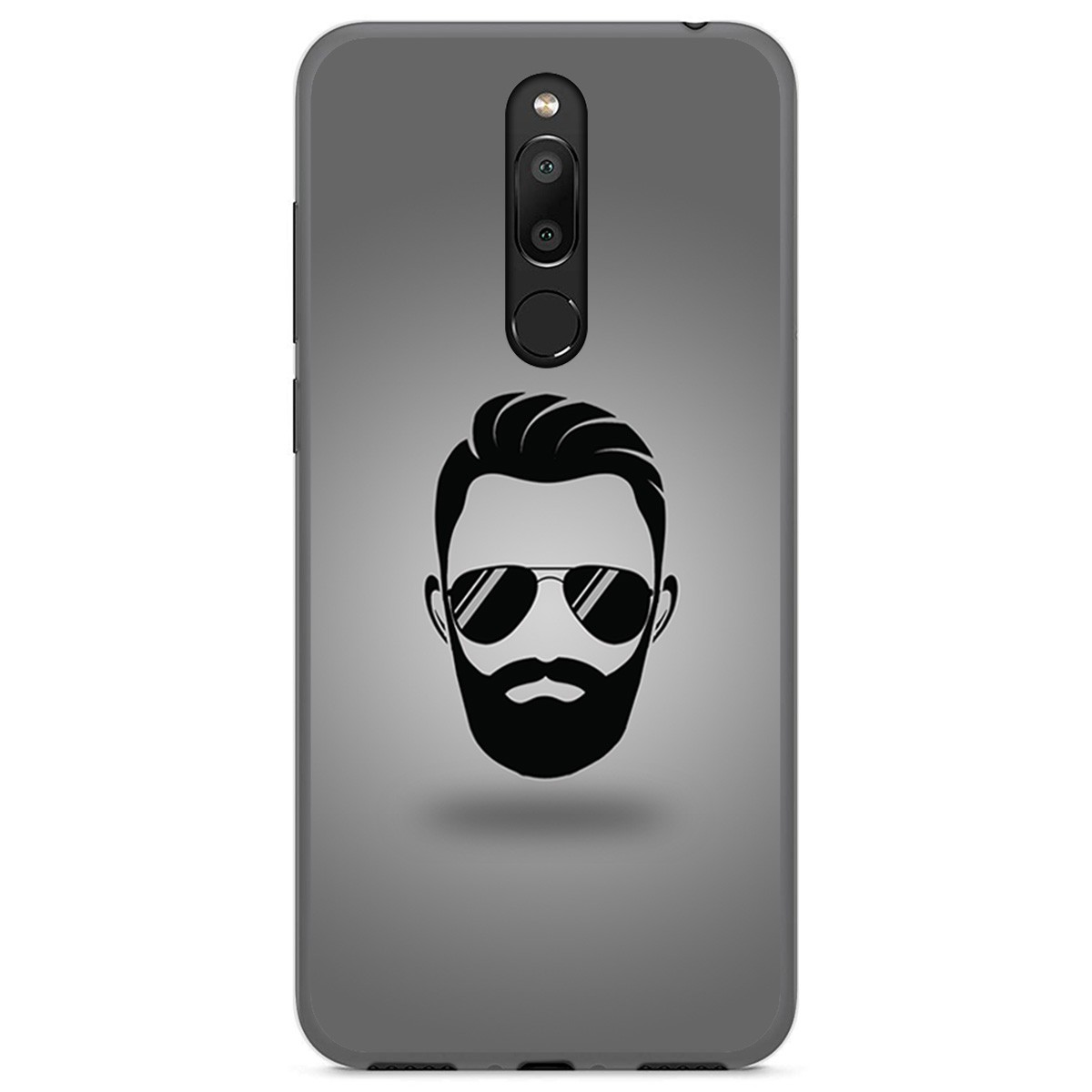 Funda Gel Tpu para Meizu M6T diseño Barba Dibujos